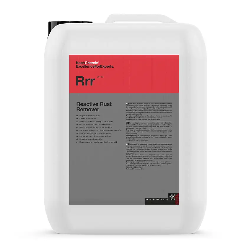 Koch Chemie Détachant Réactif pour Rouille 5000ml