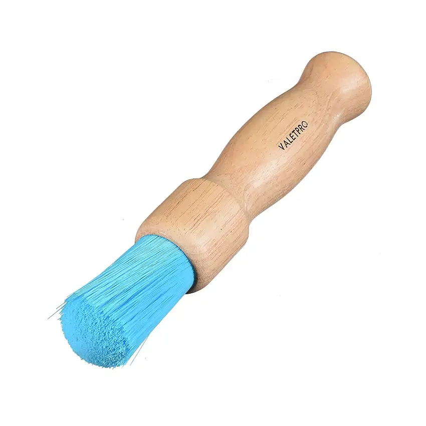 Pinceau de nettoyage ValetPRO pour jantes en bois résistant aux produits chimiques BRU18