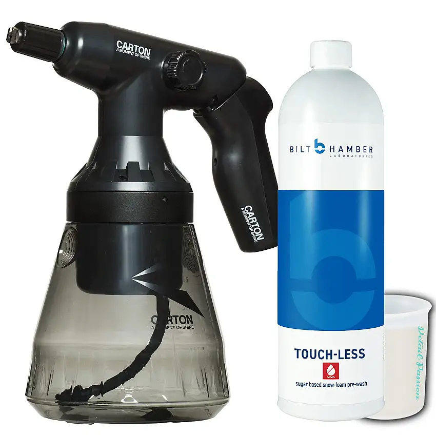 Pack Batterie e Foamer Bilt Hamber Touchless Bundle Pulvérisateur + Accessoires