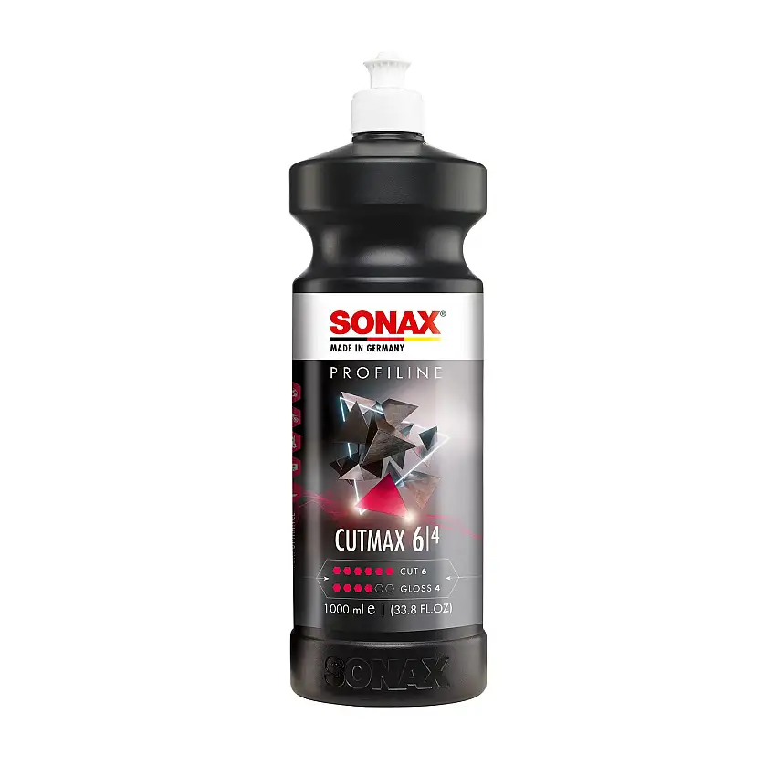 Pâte abrasive SONAX PROFILINE CutMax 6-4 1000ml