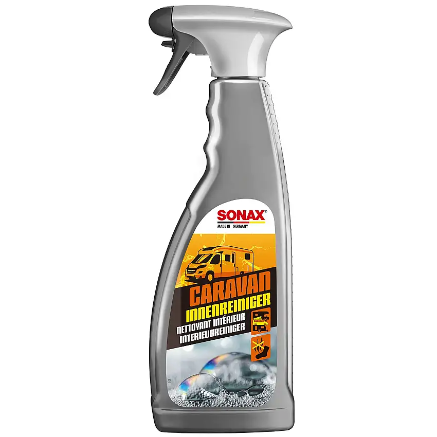 Nettoyant intérieur SONAX CARAVAN pour caravane et camping-car 750ml