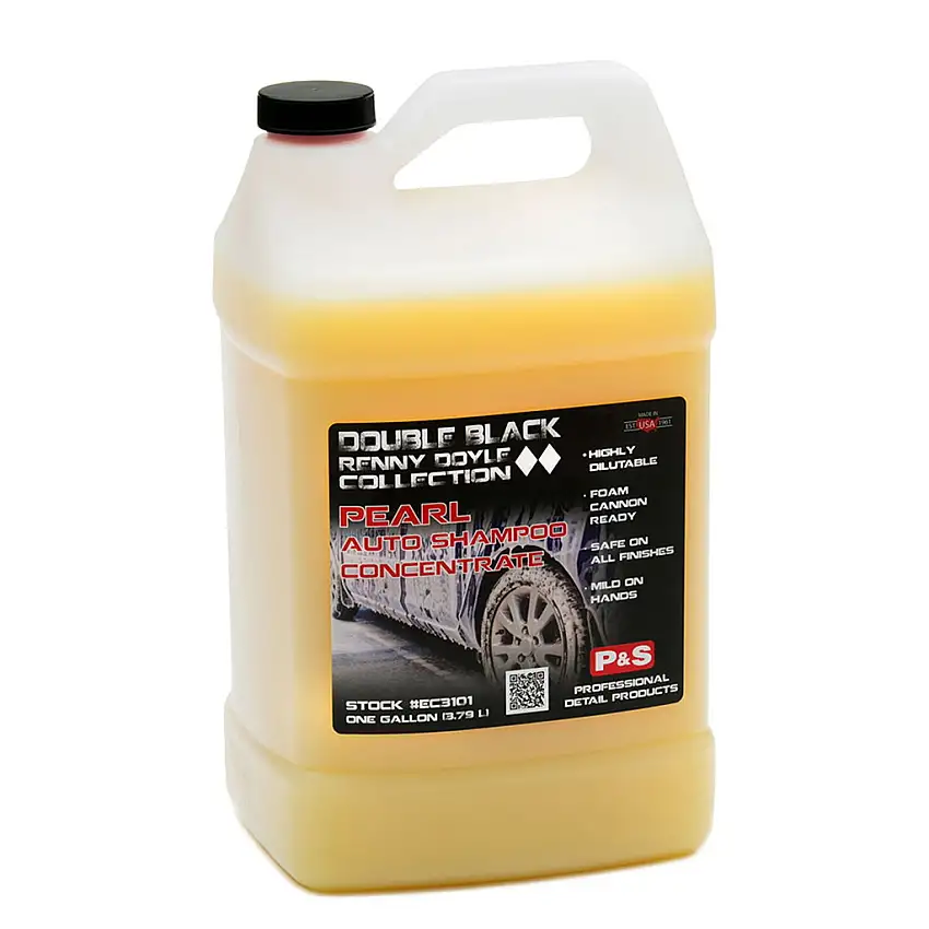 Shampoo Concentré P&S Double Black Pearl 3780ml