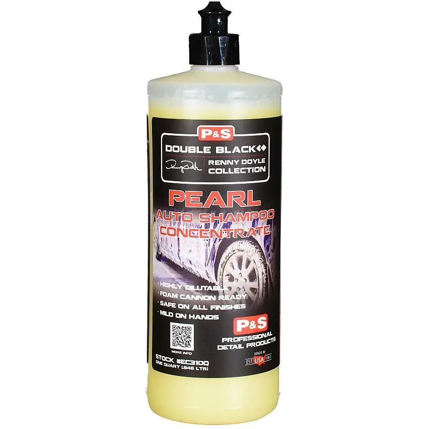 Shampoo P&S Double Black Pearl Concentré 946ml