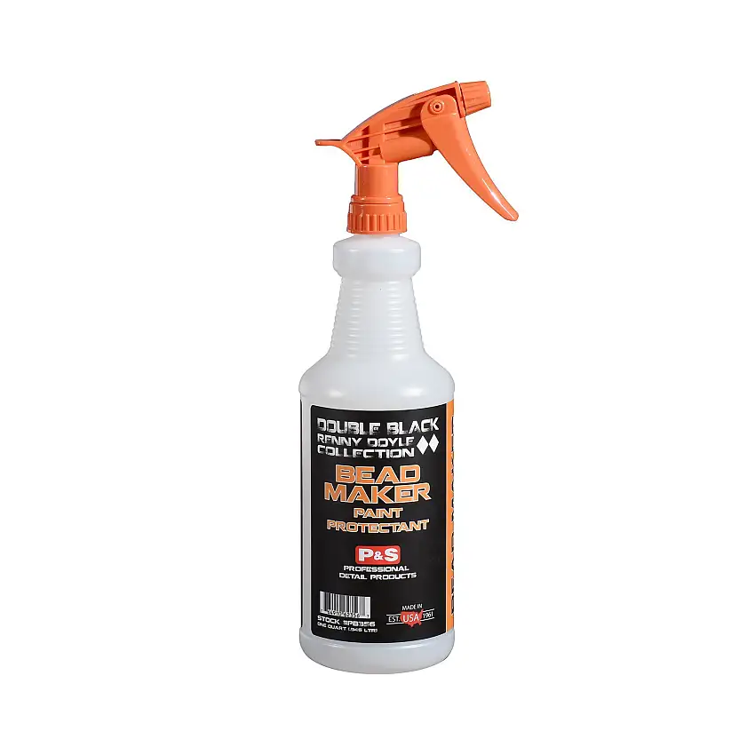 Bouteille de sécurité P&S avec spray Beadmaker Renny Doyle vide 946ml