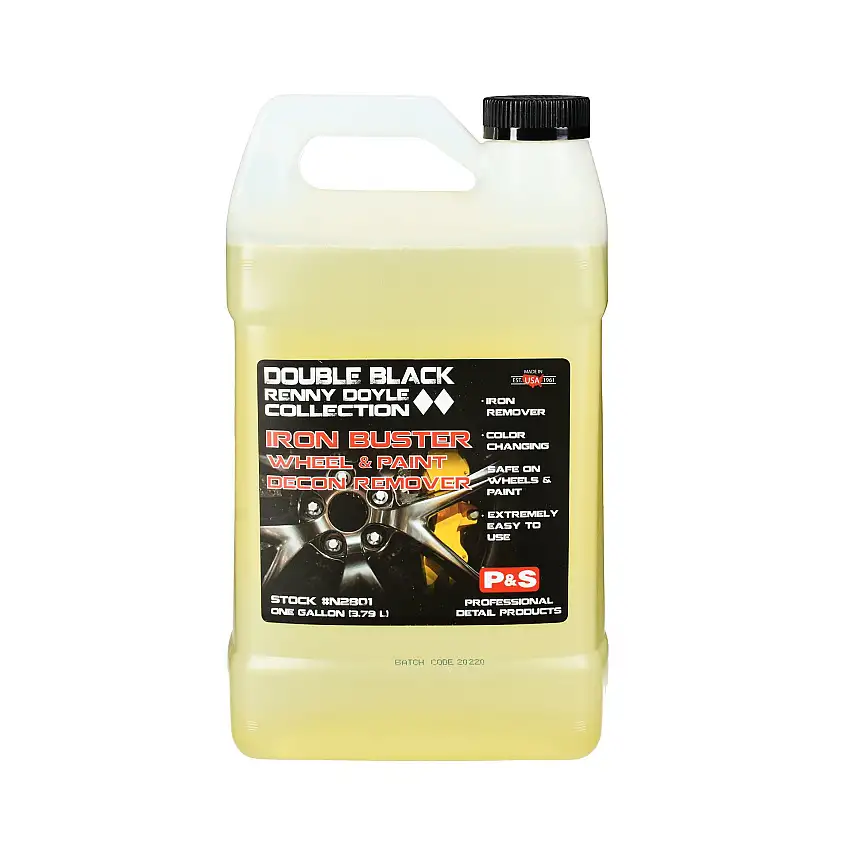 P&S Dégraissant de Rouille et Nettoyant pour Jantes Iron Buster 3785 ml