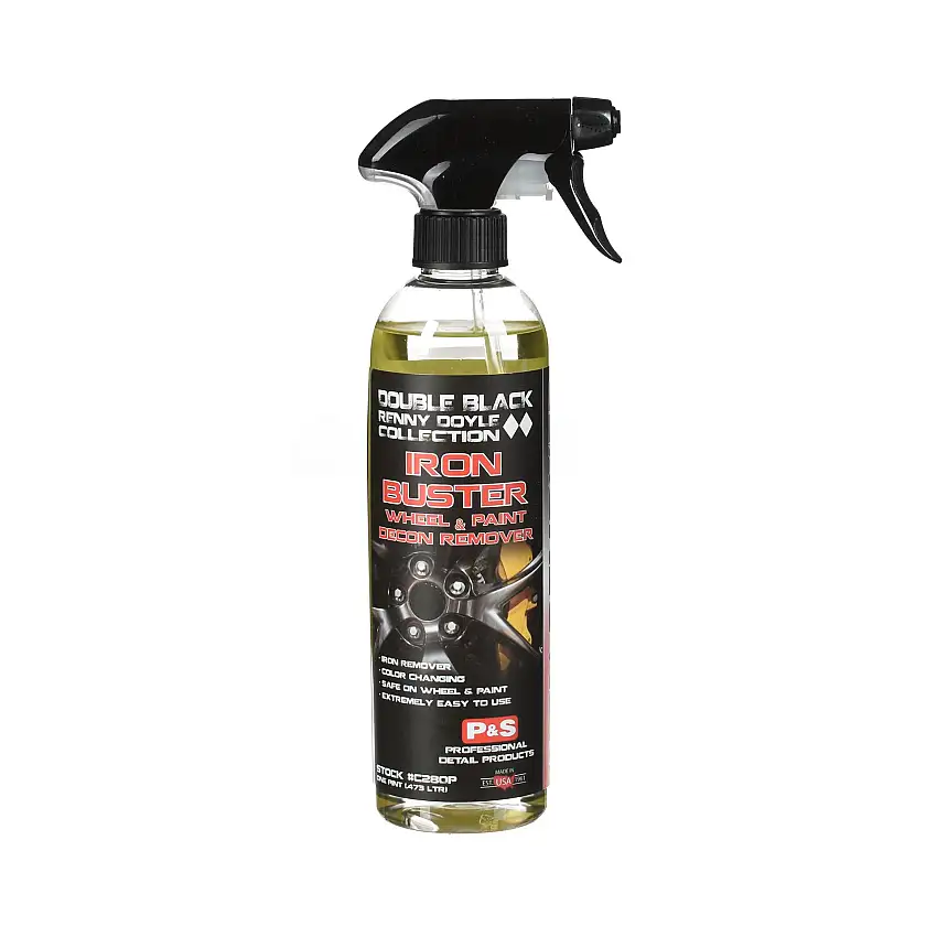 P&S Éliminateur de rouille et nettoyant pour jantes Iron Buster 473ml