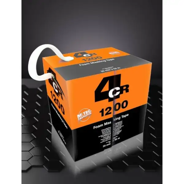 Ruban de masquage mousse 20mmx50m 4CR