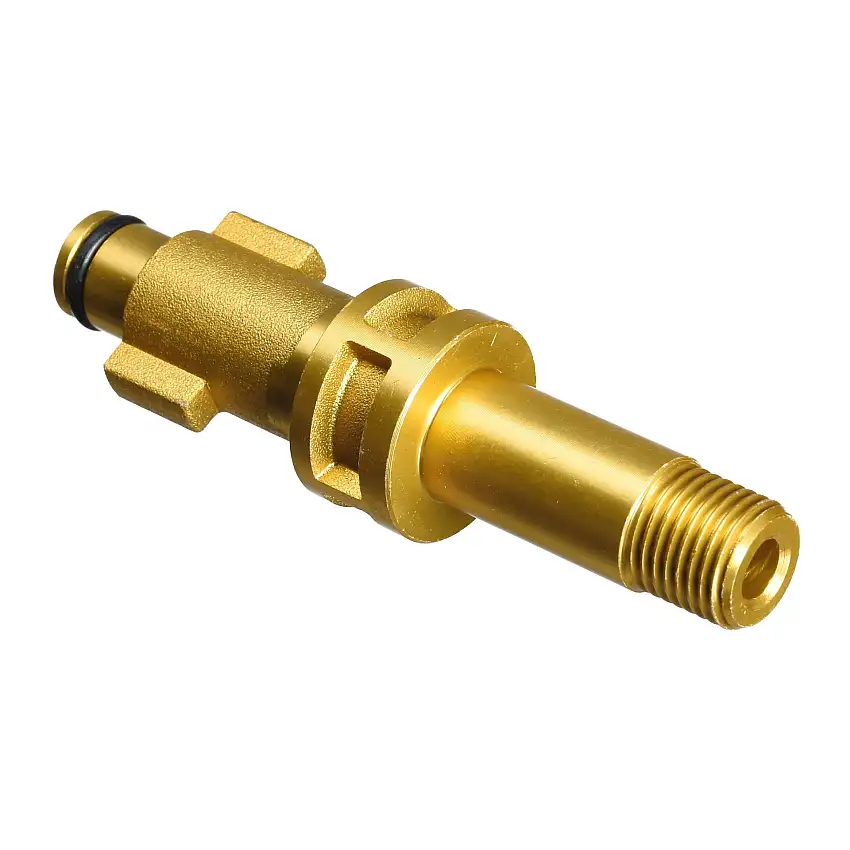 Adaptateur DP Pro 1/4in M pour Bosch 1ère génération Quick Connect en alu