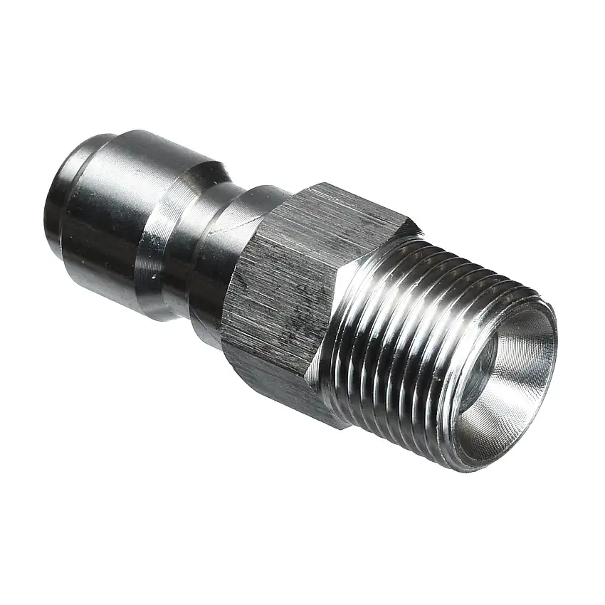 DP Pro 3/8in Nippel Quick Connect en Acier Inox pour MTM Hydro