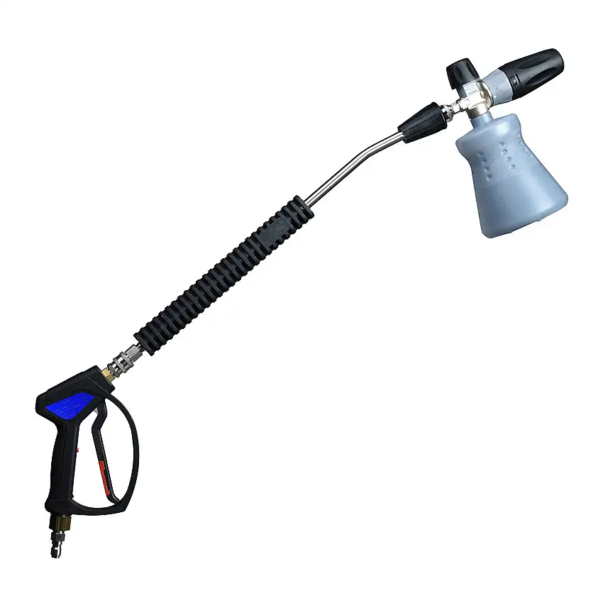 Kit Complet MTM Hydro Pro SG28 Pistolet Haute Pression, Canon à Mousse, Lance