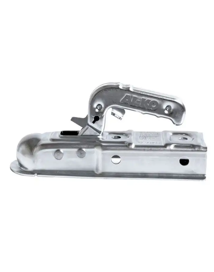 Boitier d'attelage pour tube carré 60mm - Fixation verticale