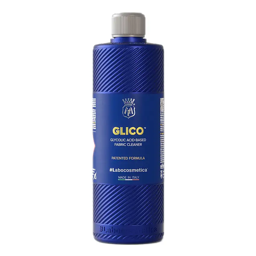 Nettoyant de tissu Labocosmetica GLICO à acide glycolique et effet Luminol 500ml