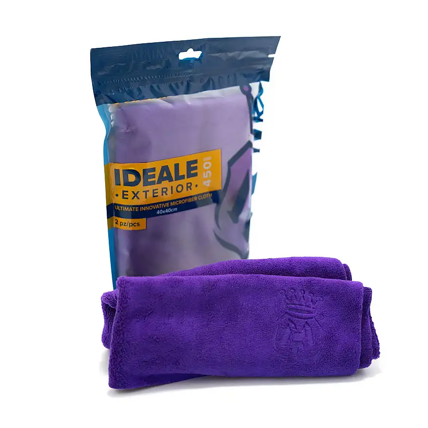 Chiffon Microfibre IDEALE Exterior 40x40cm 450GSM 2 pièces