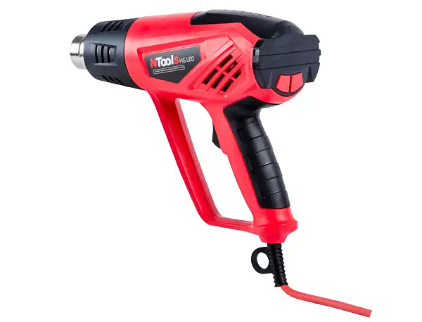 NTools HG LED Pistolet a air chaud avec contrôle de la température et