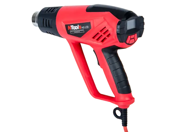 NTools HG LCD NTools HG LCD Pistolet thermique avec régulateur numériq
