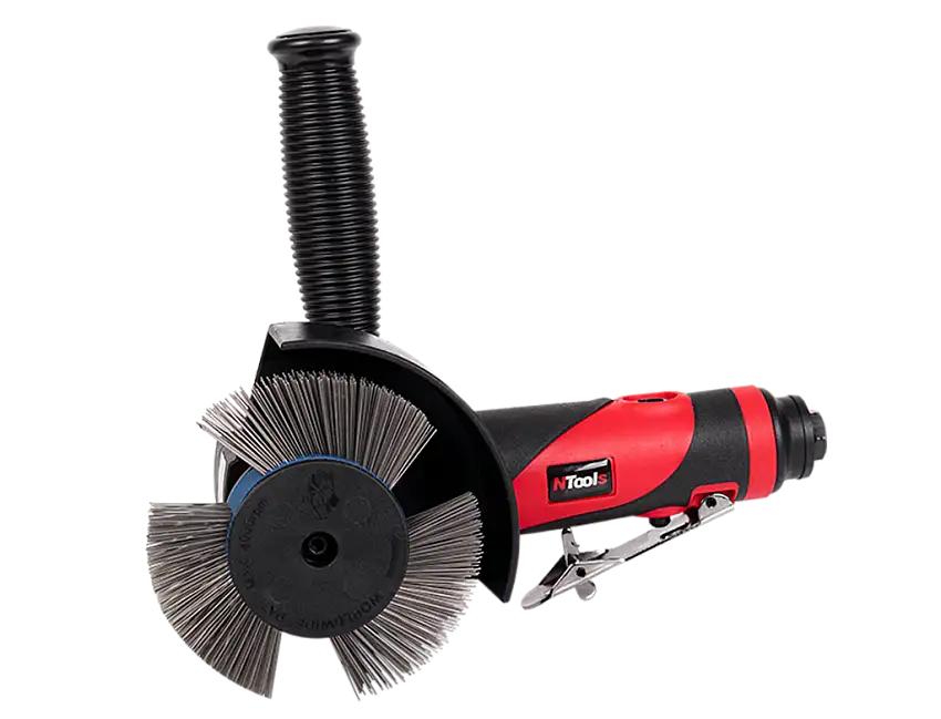Ntools PSRN2 Meuleuse pneumatique pour enlever la rouille et des autoc