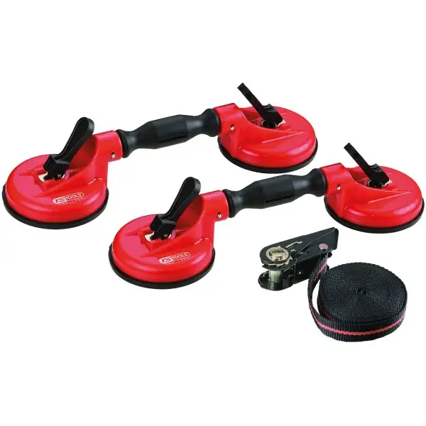 Jeu de ventouses double 140.1010 KS TOOLS