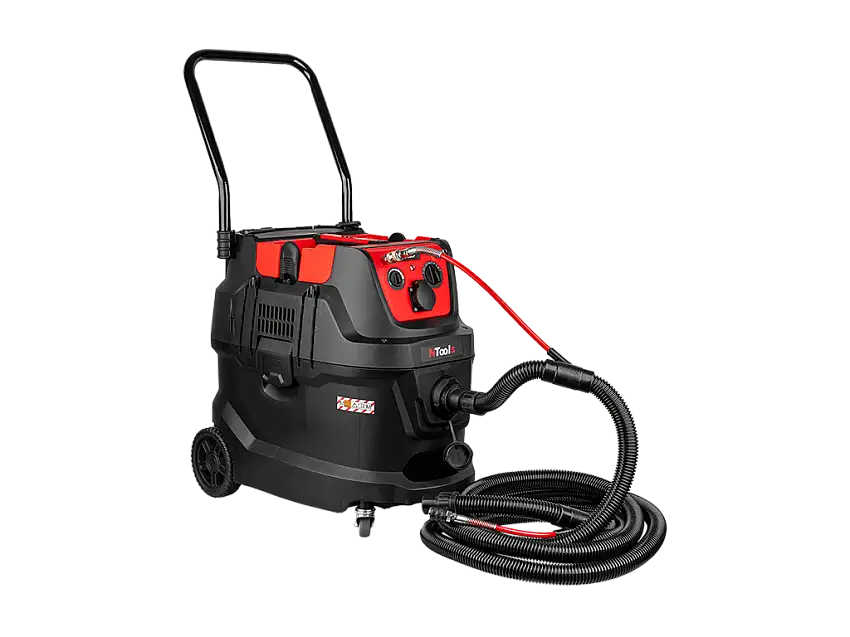 NTools VC 40EP Aspirateur à poussière Centrale aspirante