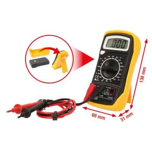Multimètre digital 150.1495 KS TOOLS