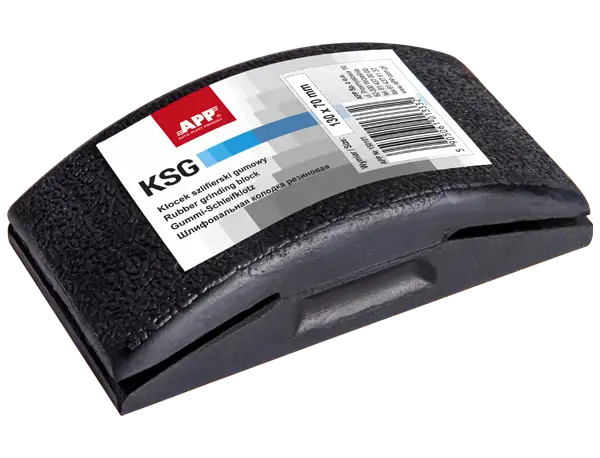 APP KSG Cale à poncer en caotchouc eau