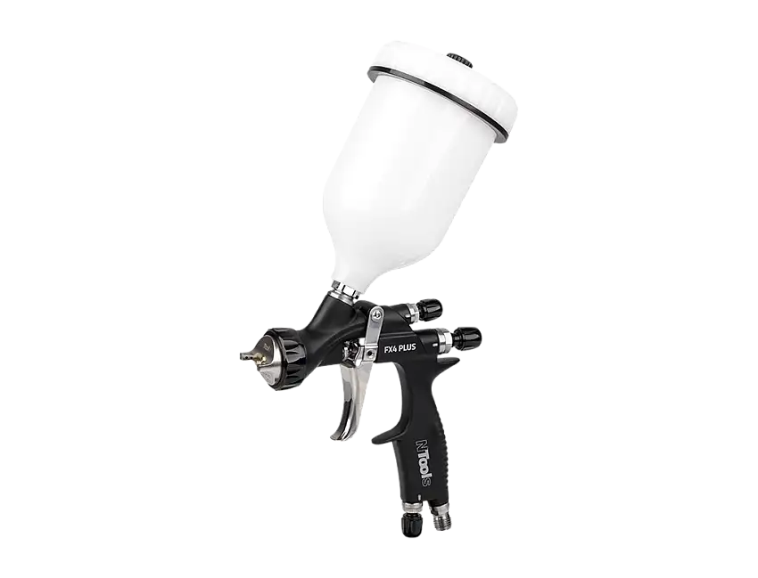NTools FX4 PLUS Pistolet de peinture carrosserie