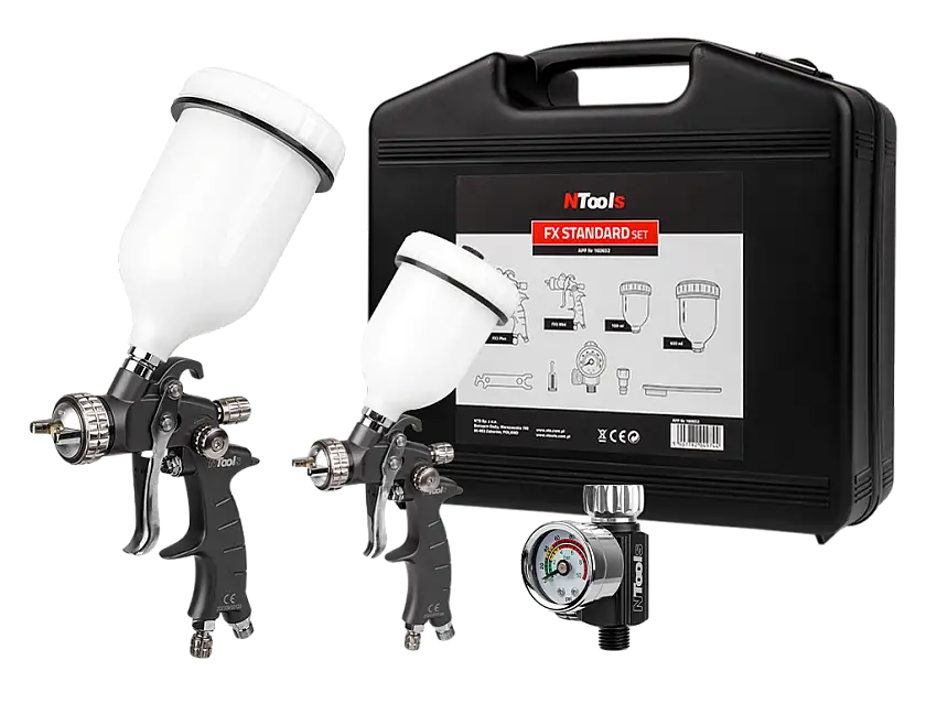 Coffret de Pistolets Ntools Standard SET