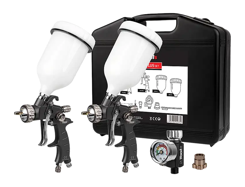 Coffret kit Pistolet NTools FX3 PLUS SET pistolets de pulvérisation