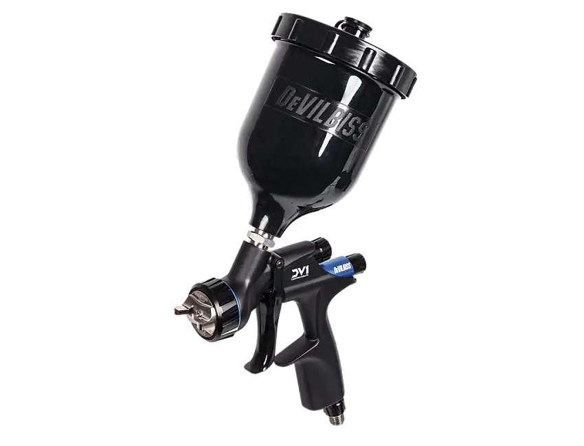 DeVILBISS DV1 Basecoat (elementy niebieskie) Pistolet pulverisation