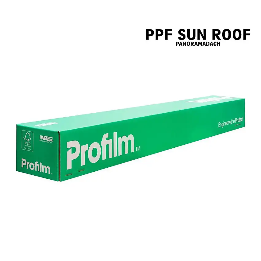Profilm PPF toit panoramique / toit ouvrant 1,52 x 15m