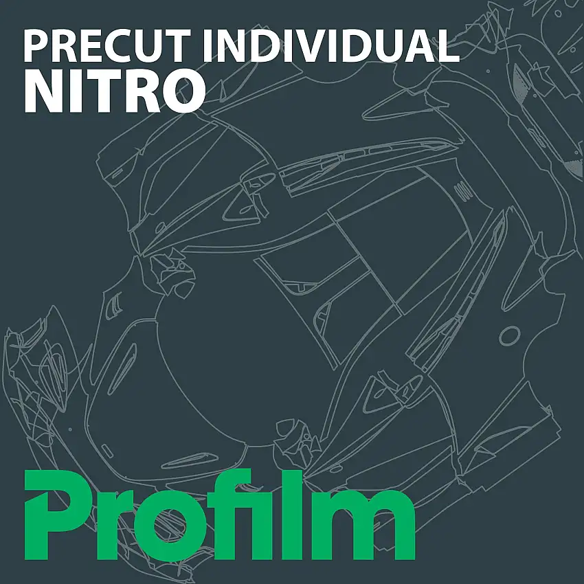 Film de protection de peinture PPF PreCut NITRO personnalisé pro m