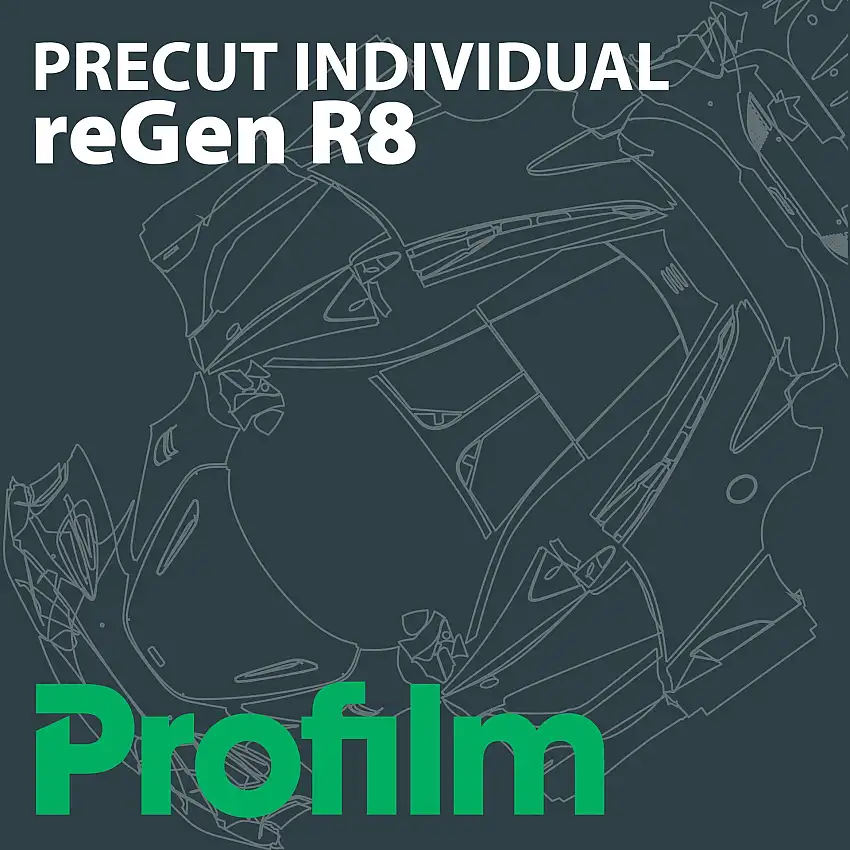 Film de protection PPF PreCut personnalisé reGen par mètre