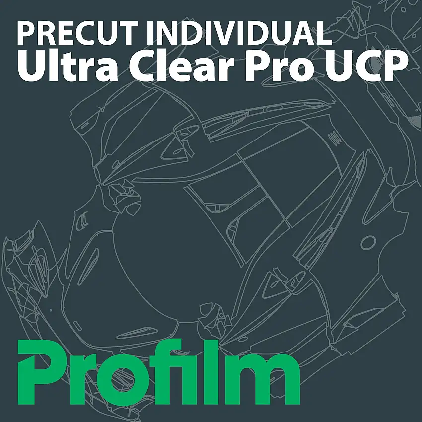Film de protection de peinture PPF PreCut personnalisé UCP par mètre linéaire