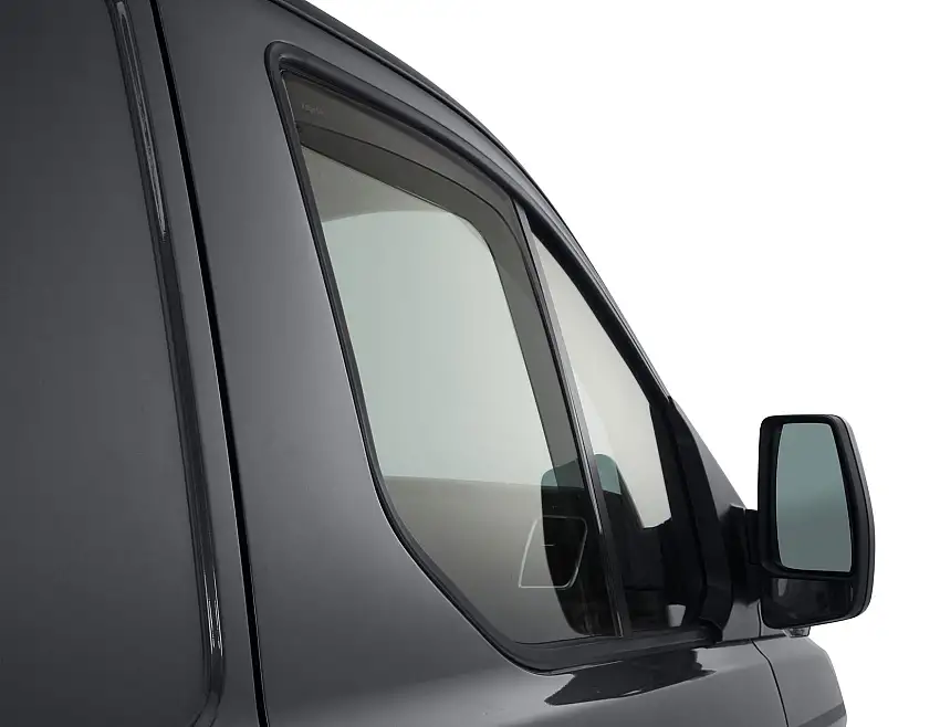 ClimAir®* Déflecteurs d’air vitres latérales avant noir origine constr