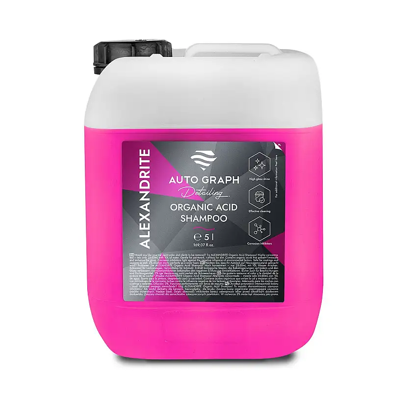 AUTO GRAPH ALEXANDRITE Shampoo Acide Organique 5000ml