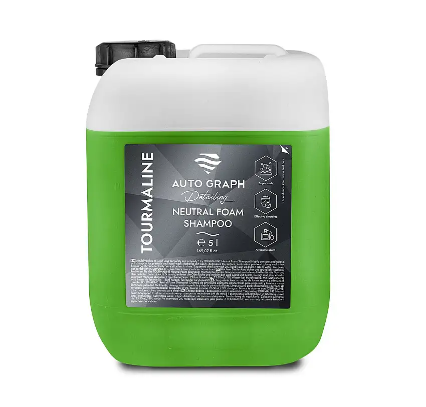 AUTO GRAPH TOURMALINE Shampoo Moussant Neutre 5000ml