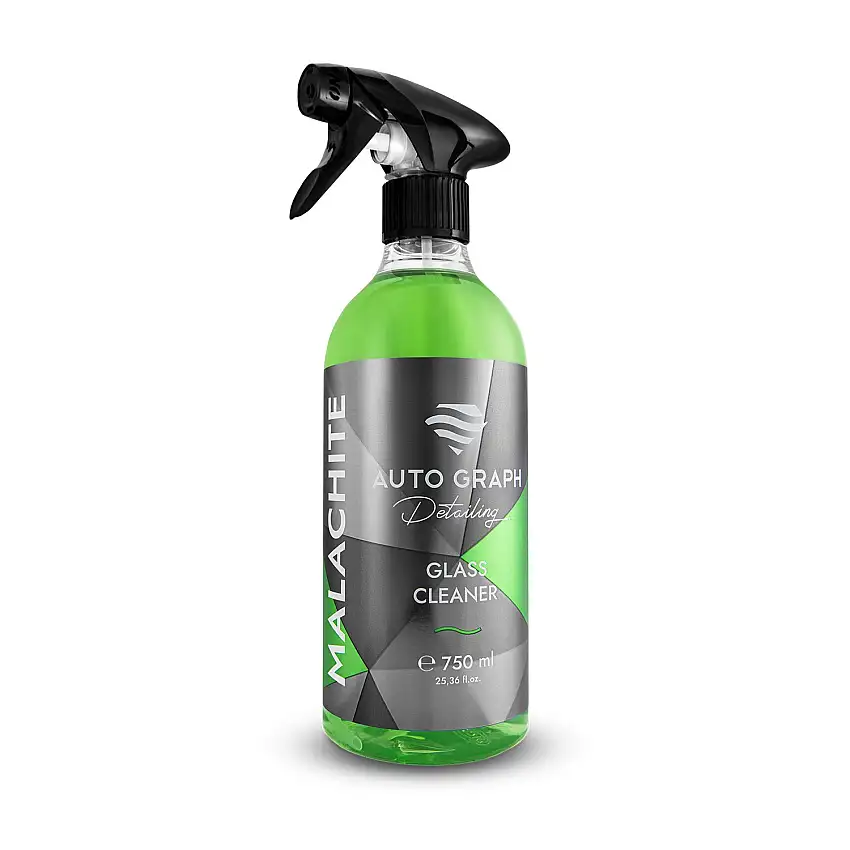 NETTOYANT VITRES AUTO GRAPH MALACHITE 750ml