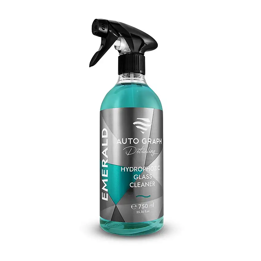 NETTOYANT DE VERRE HYDROPHOBE AUTO GRAPH EMERALD 750 ml