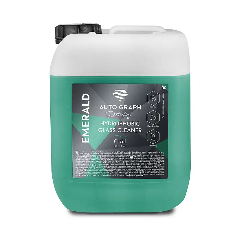 NETTOYANT DE VERRE HYDROPHOBE AUTO GRAPH EMERALD 5000ml