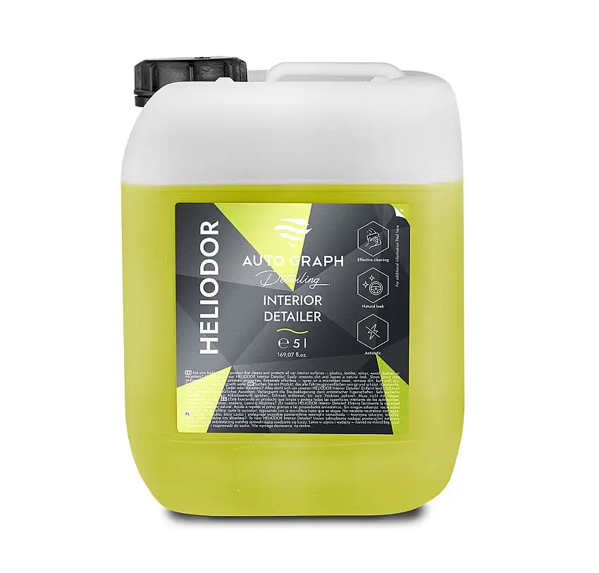 AUTO GRAPH HELIODOR Détachant Intérieur 5000ml