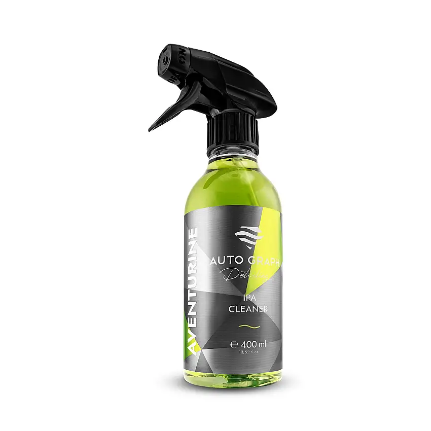 AUTO GRAPH AVENTURINE IPA Nettoyant de peinture Isopropanol 400ml