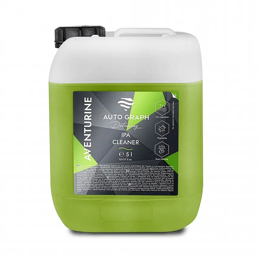 AUTO GRAPH AVENTURINE IPA Nettoyant Professionnel Isopropanol 5000ml