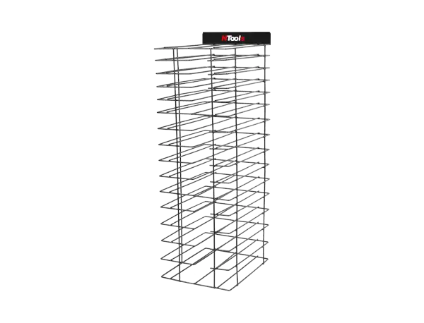 NTools M991 Stand Raque de rangement pour papier abrasif a l'eau