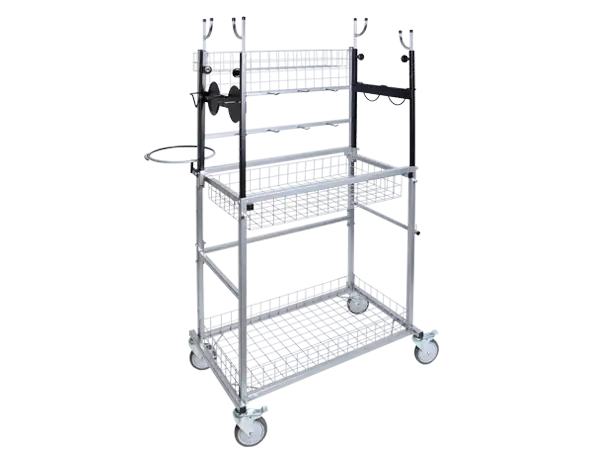 NTools WUP Chariot universel pour le polissage des equipements et des