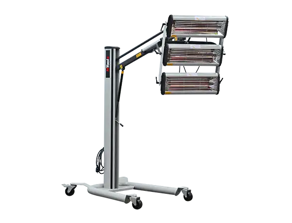 NTools FDS 3300 Sécheur infrarouge 3x1,1kW avec interrupteur horaire e