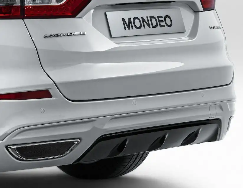 Originale Ford Mondeo 09/2014-01/2019 Protection de bouclier arrière n