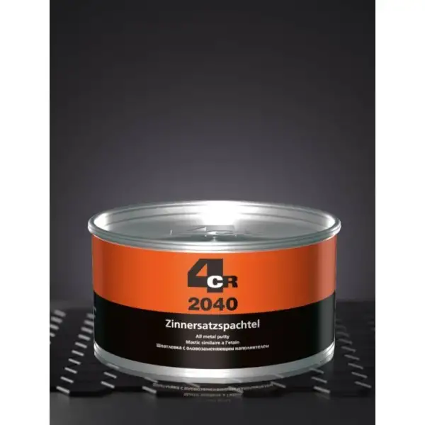 Mastic métal étain gris métal 4CR 2040.2000