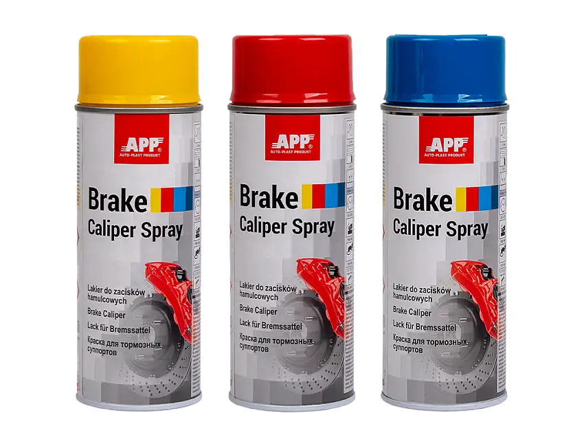 APP Spray Peinture pour étriers de frein