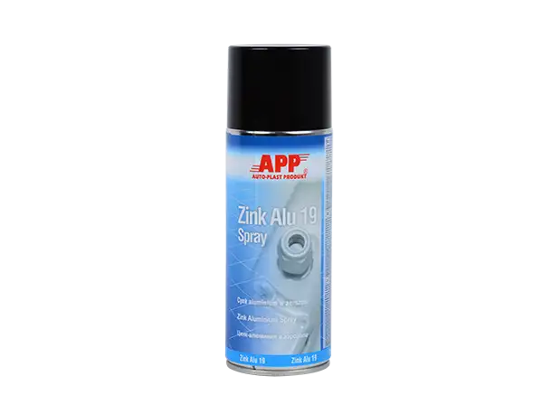 APP Zink Alu 19 Spray Zinc Aluminium pour une protection professionnel