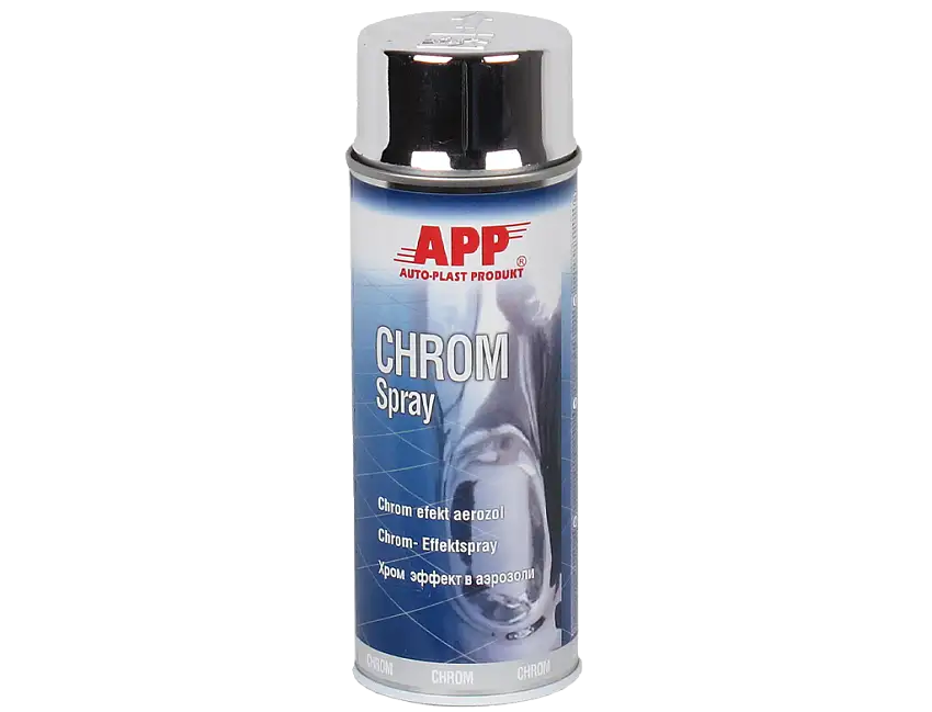 APP Chrom Spray Peinture à effets chrome