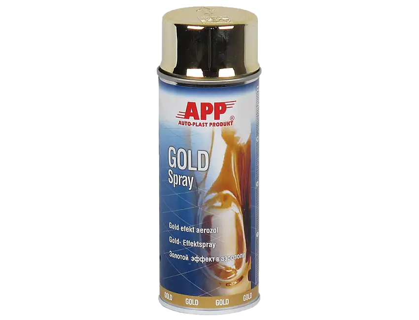 APP Gold Spray Peinture à effets d'or